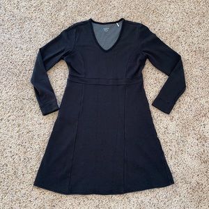 Toad & Co long sleeve dress